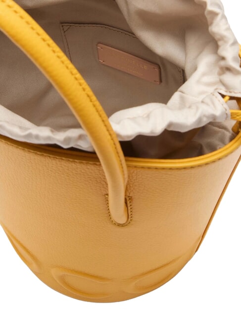 CAMPIONARIO - MYRTHA MAXI LOG Bolso de mano tipo cubo con correa para el hombro. soleado - Bolsos Mujer