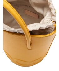 COCCINELLE CAMPIONARIO - MYRTHA MAXI LOG Bolso de mano tipo cubo con correa para el hombro. soleado - Bolsos Mujer - 4