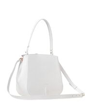 COCCINELLE CAMPIONARIO - CHARA Bolso de hombro con correa para el hombro. blanco brillante - Bolsos Mujer - 2