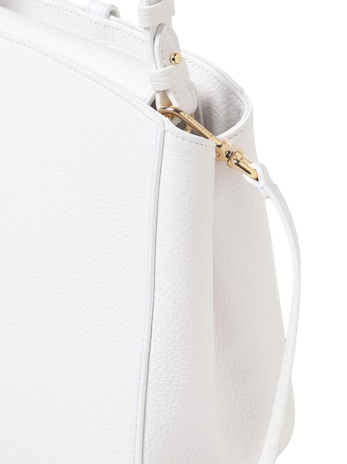 CAMPIONARIO - CHARA Bolso de hombro con correa para el hombro. blanco brillante - Bolsos Mujer