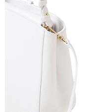 COCCINELLE CAMPIONARIO - CHARA Bolso de hombro con correa para el hombro. blanco brillante - Bolsos Mujer - 3
