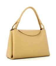 COCCINELLE CAMPIONARIO - ECLYPS Bolso de cuero beige fresco - Bolsos Mujer - 2