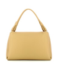 COCCINELLE CAMPIONARIO - ECLYPS Bolso de cuero beige fresco - Bolsos Mujer - 3