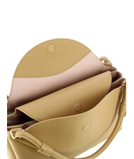 COCCINELLE CAMPIONARIO - ECLYPS Bolso de cuero beige fresco - Bolsos Mujer - 4
