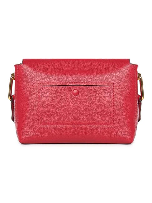 CAMPIONARIO - LIYA Turnlock Bolso de hombro sangr&iacute;a/piel - Bolsos Mujer