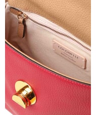 COCCINELLE CAMPIONARIO - LIYA Turnlock Bolso de hombro sangr&iacute;a/piel - Bolsos Mujer - 4