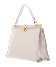 COCCINELLE CAMPIONARIO - BINXIE Bolso de mano con correa para el hombro. CORDERO BLANCO - Bolsos Mujer - 2