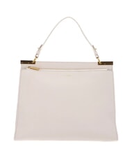 COCCINELLE CAMPIONARIO - BINXIE Bolso de mano con correa para el hombro. CORDERO BLANCO - Bolsos Mujer - 3