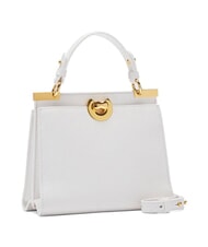 COCCINELLE CAMPIONARIO - BINXIE Bolso de mano con correa para el hombro. blanco brillante - Bolsos Mujer - 2