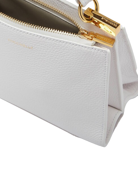 CAMPIONARIO - BINXIE Bolso de mano con correa para el hombro. blanco brillante - Bolsos Mujer