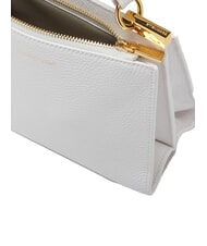 COCCINELLE CAMPIONARIO - BINXIE Bolso de mano con correa para el hombro. blanco brillante - Bolsos Mujer - 4