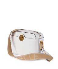 COCCINELLE CAMPIONARIO - LIYA SIGNATURE Bolso bandolera, en piel. blanco brillante - Bolsos Mujer - 2