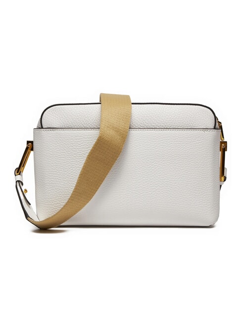 CAMPIONARIO - LIYA SIGNATURE Bolso bandolera, en piel. blanco brillante - Bolsos Mujer