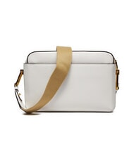 COCCINELLE CAMPIONARIO - LIYA SIGNATURE Bolso bandolera, en piel. blanco brillante - Bolsos Mujer - 3