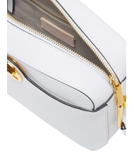 COCCINELLE CAMPIONARIO - LIYA SIGNATURE Bolso bandolera, en piel. blanco brillante - Bolsos Mujer - 4