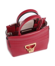 COCCINELLE CAMPIONARIO - ARLETTIS Mini bolso de piel con bandolera sangr&iacute;a - Bolsos Mujer - 3
