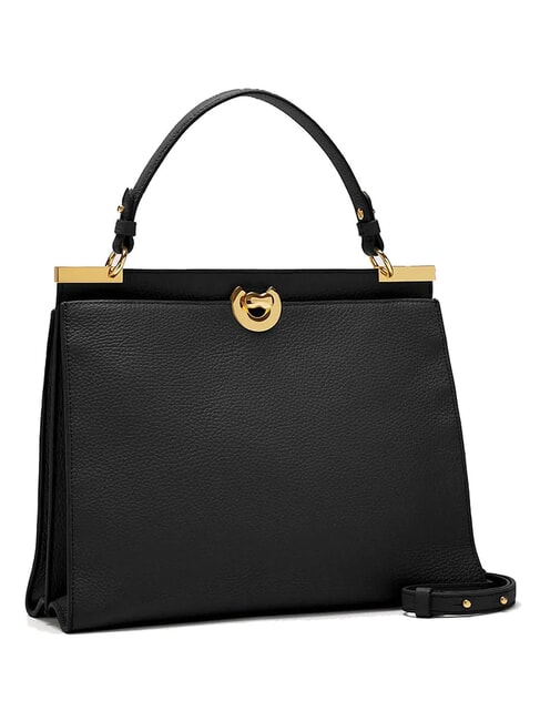 CAMPIONARIO - BINXIE Bolso de mano con correa para el hombro. negro - Bolsos Mujer