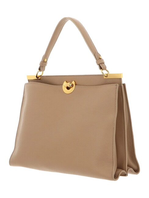CAMPIONARIO - BINXIE Bolso de mano con correa para el hombro. beige fresco - Bolsos Mujer