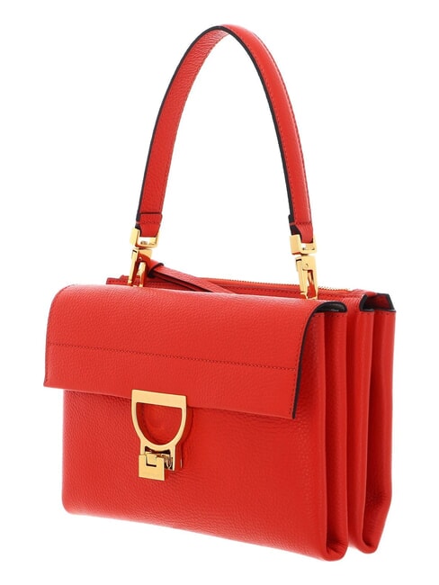 CAMPIONARIO - ARLETTIS SIGNATURE Bolso de piel con bandolera con logo gazpacho - Bolsos Mujer