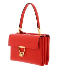COCCINELLE CAMPIONARIO - ARLETTIS SIGNATURE Bolso de piel con bandolera con logo gazpacho - Bolsos Mujer - 2