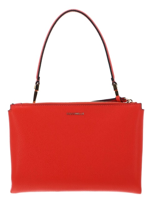 CAMPIONARIO - ARLETTIS SIGNATURE Bolso de piel con bandolera con logo gazpacho - Bolsos Mujer