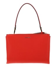 COCCINELLE CAMPIONARIO - ARLETTIS SIGNATURE Bolso de piel con bandolera con logo gazpacho - Bolsos Mujer - 3