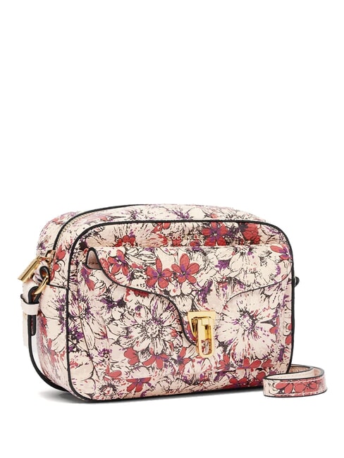 CAMPIONARIO - BEAT FLOWER PR Minibolso de hombro rosa cremoso - Bolsos Mujer