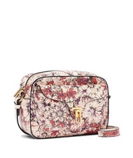 COCCINELLE CAMPIONARIO - BEAT FLOWER PR Minibolso de hombro rosa cremoso - Bolsos Mujer - 2