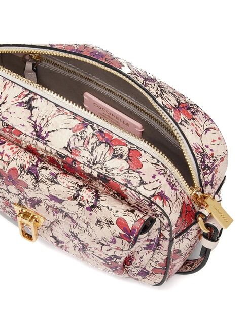 CAMPIONARIO - BEAT FLOWER PR Minibolso de hombro rosa cremoso - Bolsos Mujer