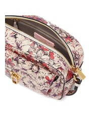 COCCINELLE CAMPIONARIO - BEAT FLOWER PR Minibolso de hombro rosa cremoso - Bolsos Mujer - 3