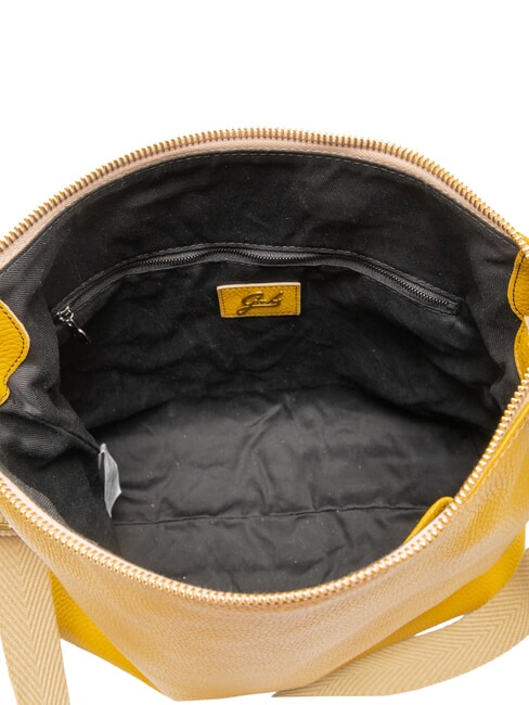YASEMIN Bolso de hombro Miel - Bolsos Mujer
