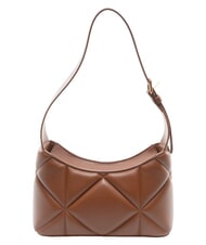 LOVE MOSCHINO EMBOSSED Bolso de hombro marr&oacute;n - Bolsos Mujer - 4