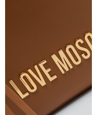 LOVE MOSCHINO BOLD LOVE Bolso de hombro tipo hobo CUERO - Bolsos Mujer - 3