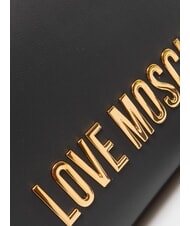 LOVE MOSCHINO BOLD LOVE Bolso de mano con correa para el hombro. negro - Bolsos Mujer - 4