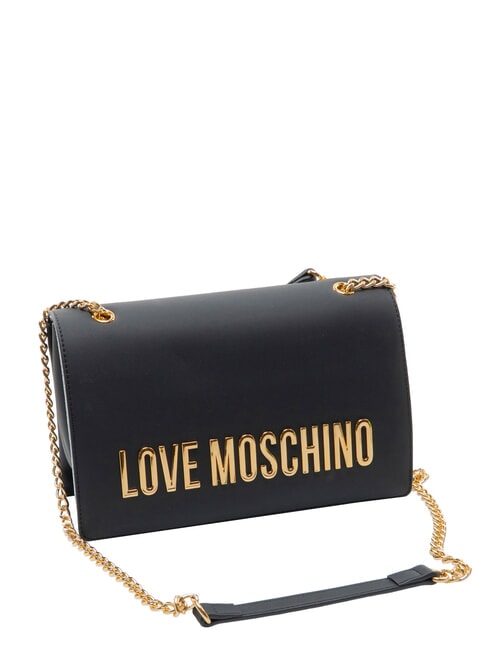 BOLD LOVE Chain Bolso de hombro negro - Bolsos Mujer