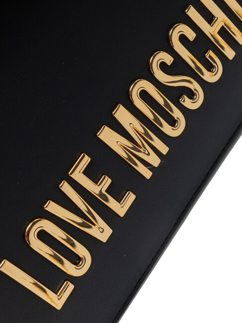 BOLD LOVE Chain Bolso de hombro negro - Bolsos Mujer