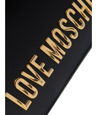 LOVE MOSCHINO BOLD LOVE Chain Bolso de hombro negro - Bolsos Mujer - 3