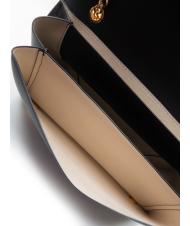 LOVE MOSCHINO BOLD LOVE Chain Bolso de hombro negro - Bolsos Mujer - 5