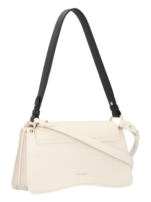CAMPIONARIO - C-ME BICOLOR Bolso de hombro con correa para el hombro. blanco/negro - Bolsos Mujer