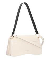 COCCINELLE CAMPIONARIO - C-ME BICOLOR Bolso de hombro con correa para el hombro. blanco/negro - Bolsos Mujer - 3
