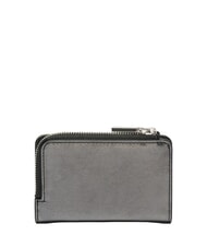 COCCINELLE CAMPIONARIO - METALLIC PEPITA Cartera de cuero negro - Carteras Mujer - 2
