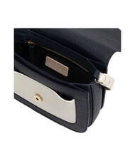 COCCINELLE CAMPIONARIO - C-ME BICOLOR Minibolso de hombro medianoche b/blanco - Bolsos Mujer - 3