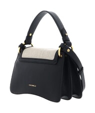 COCCINELLE CAMPIONARIO - C-ME CANVAS Bolso de mano con correa para el hombro. natural / noir - Bolsos Mujer - 3