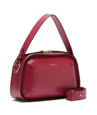 COCCINELLE CAMPIONARIO - MALETA CALF COC Bolso bandolera de piel con bandolera sangr&iacute;a - Bolsos Mujer - 2