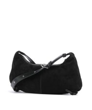 COCCINELLE CAMPIONARIO - ABIGAIL SUEDE B Bolso de hombro negro - Bolsos Mujer - 2