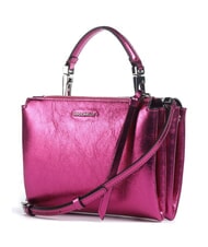 COCCINELLE CAMPIONARIO - ARLETTIS SMOOTH METAL Minibolso con correa para el hombro sangr&iacute;a - Bolsos Mujer - 2