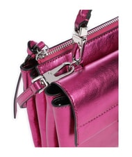 COCCINELLE CAMPIONARIO - ARLETTIS SMOOTH METAL Minibolso con correa para el hombro sangr&iacute;a - Bolsos Mujer - 3