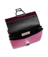 COCCINELLE CAMPIONARIO - ARLETTIS SMOOTH METAL Minibolso con correa para el hombro sangr&iacute;a - Bolsos Mujer - 4