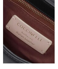 COCCINELLE CAMPIONARIO - MAGIE VINTAGE Minibolso con correa para el hombro negro - Bolsos Mujer - 4