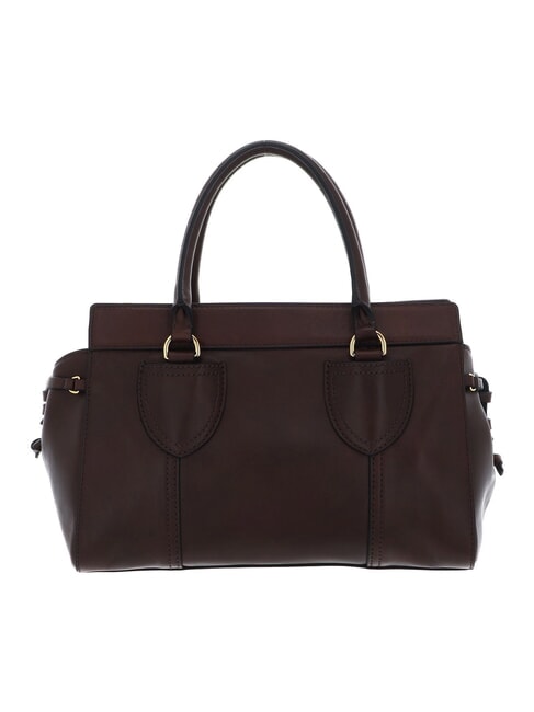 CAMPIONARIO - YORK VINTAGE Bolso de mano con correa para el hombro. fondant marr&oacute;n - Bolsos Mujer